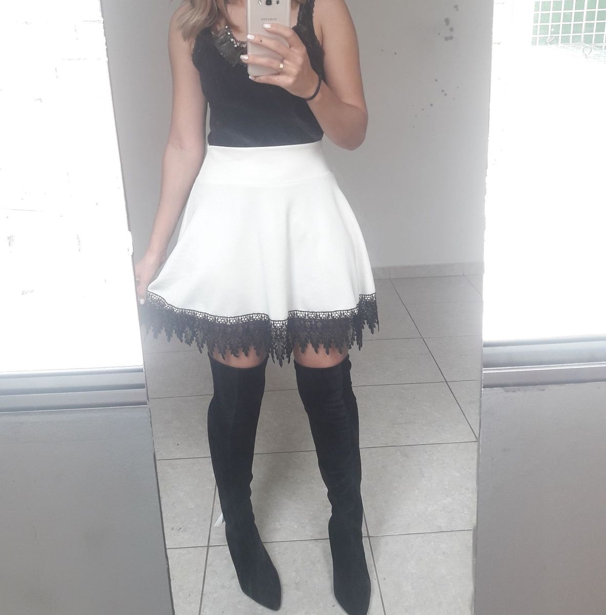 bota cano alto riachuelo