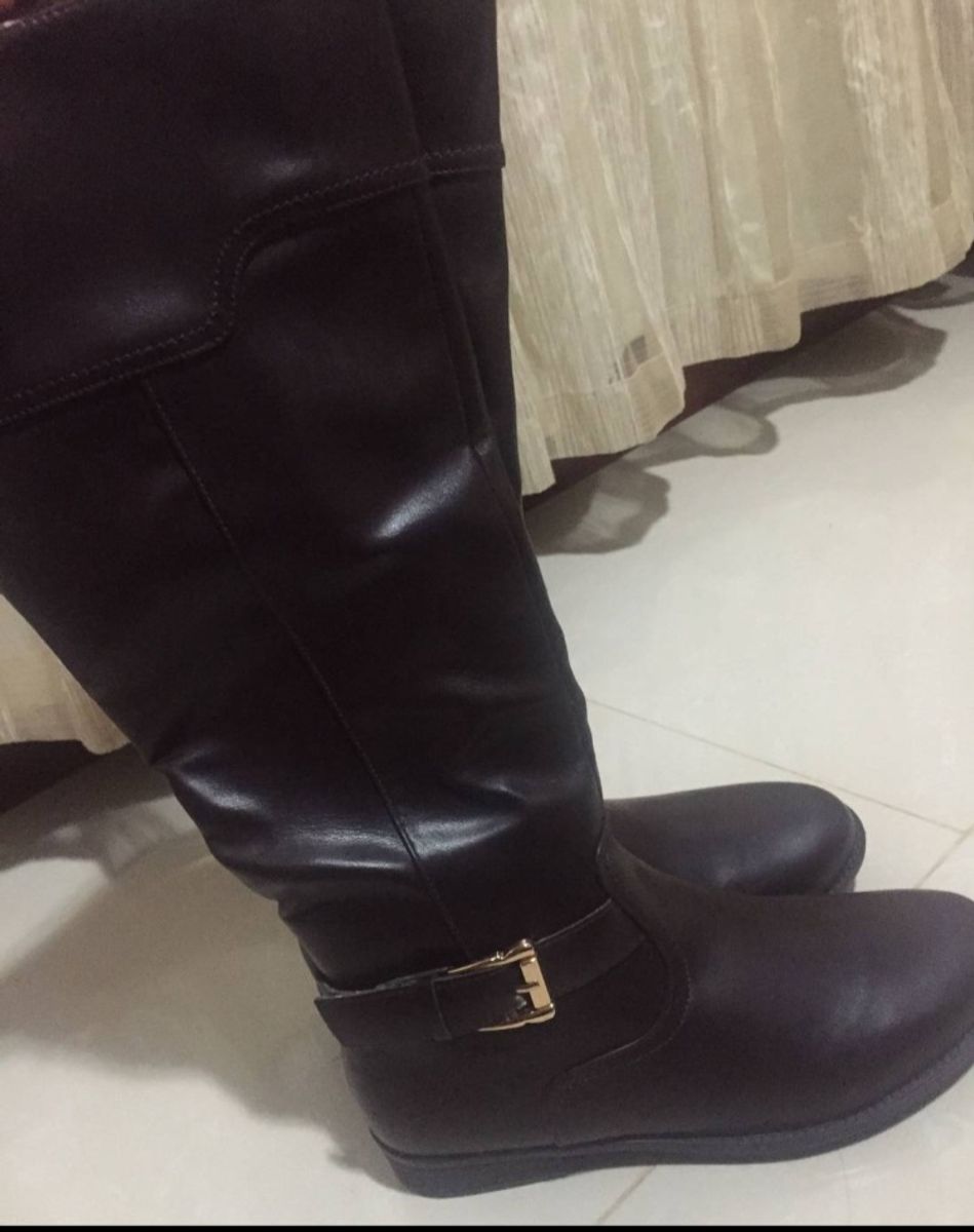 botas dafiti cano alto