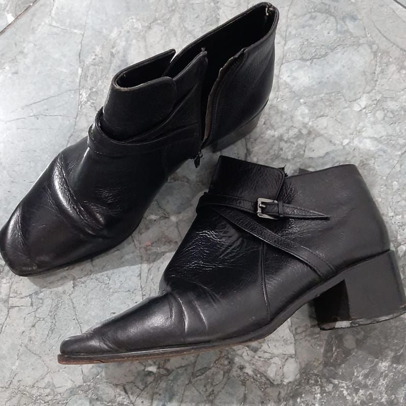 Corello botas cano store baixo