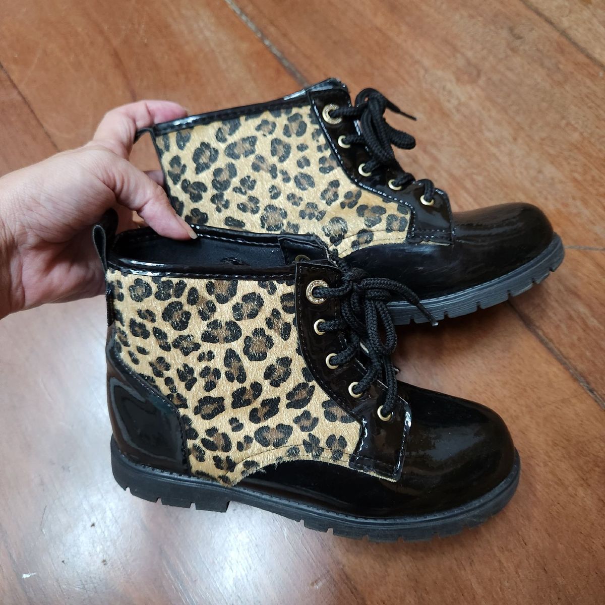 Hot bota animal print infantil Outlet Online
