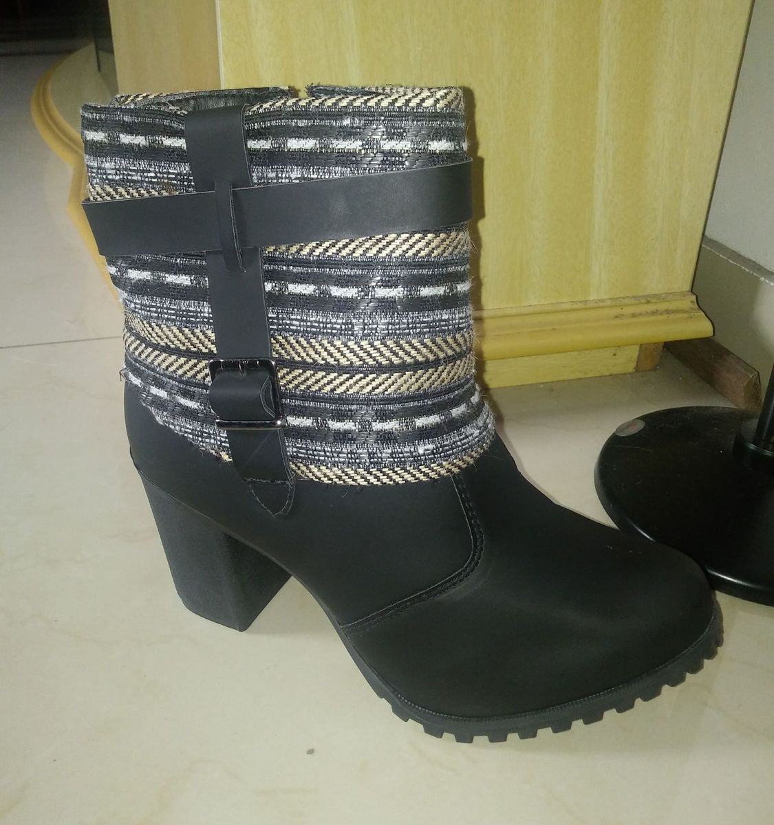 botas cromic femme