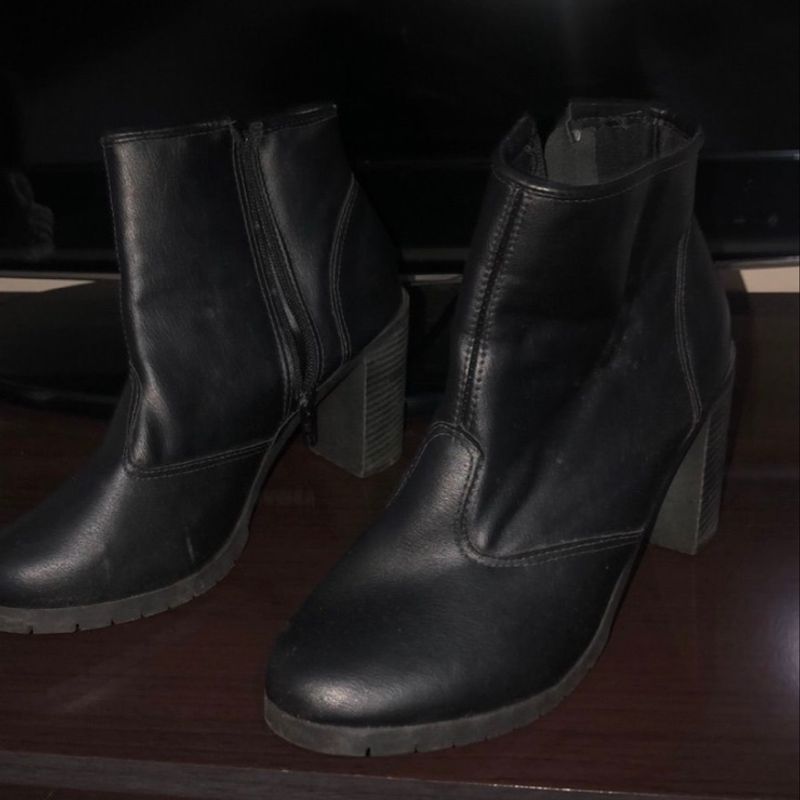 Bota cano curto chiquiteira cheap