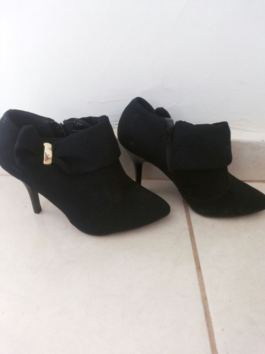 bota feminina beira rio conforto