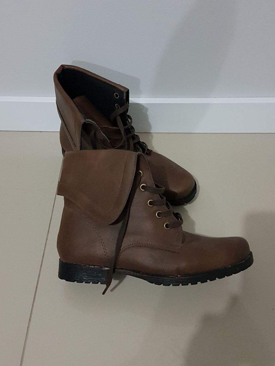 bota feminina cano curto dafiti