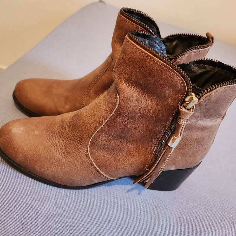 Prego botas sales cano curto