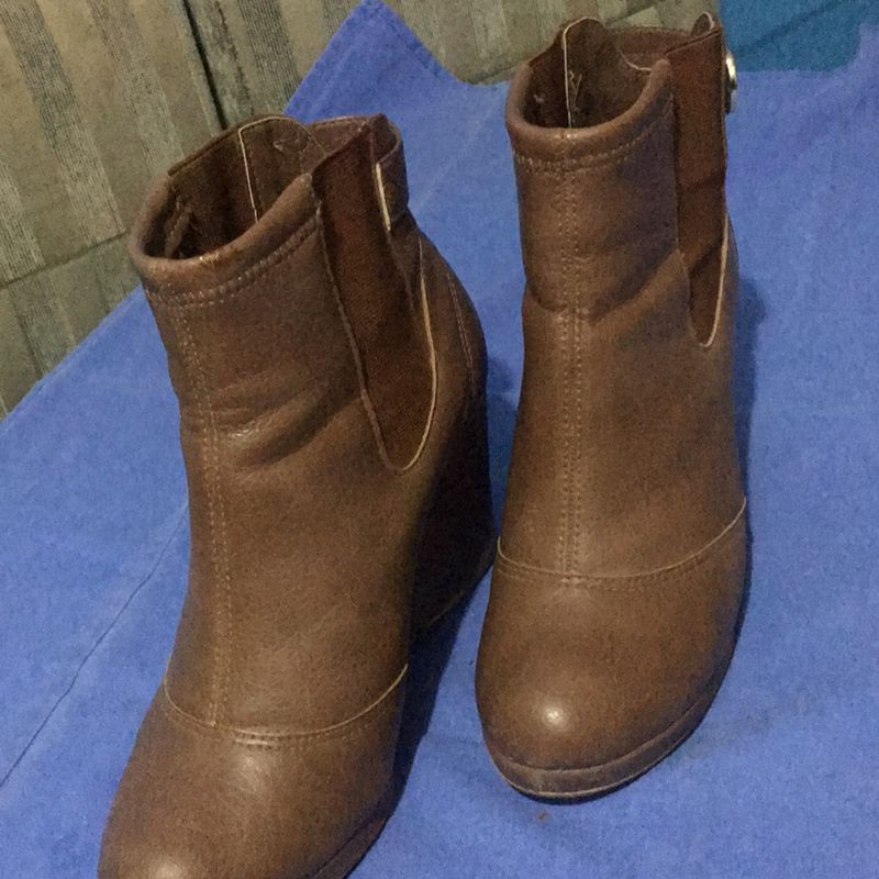 Bota azaleia best sale cano curto 2018