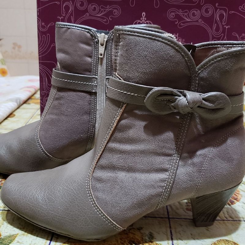 Azaleia botas best sale cano curto