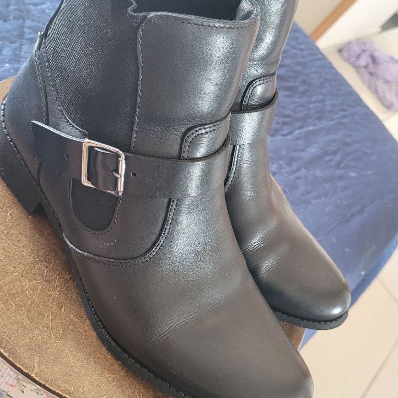 Bota cano hot sale curto baixa