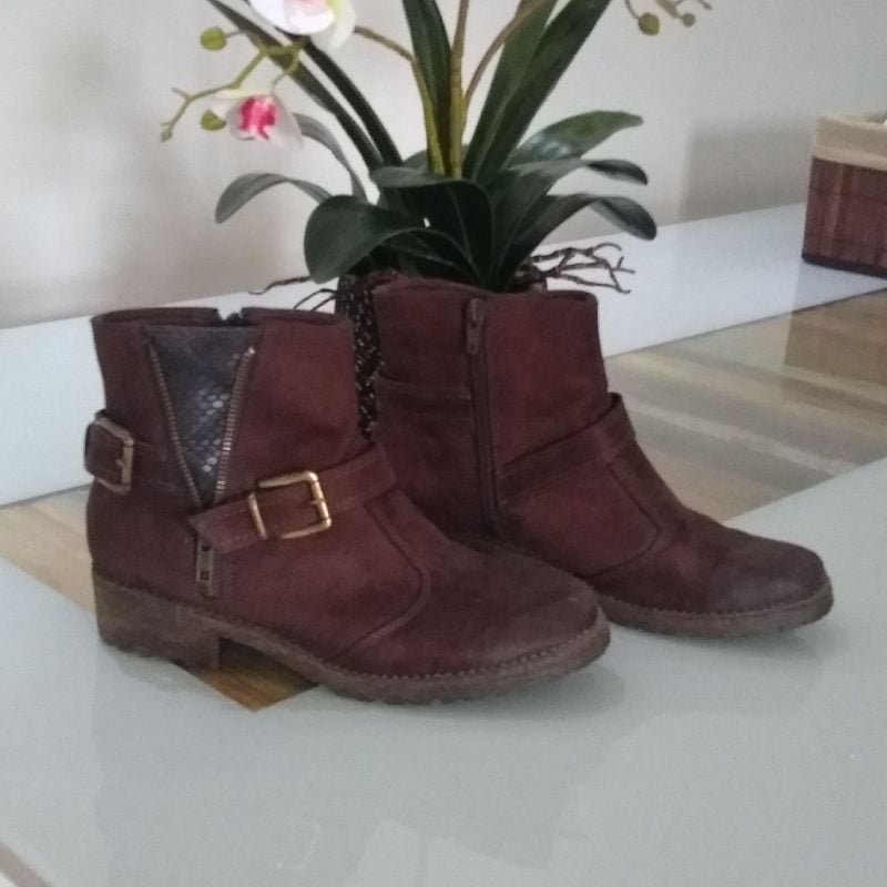 Botas bebece sale cano curto 2019