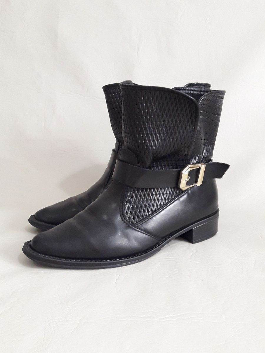 bota cano curto beira rio conforto