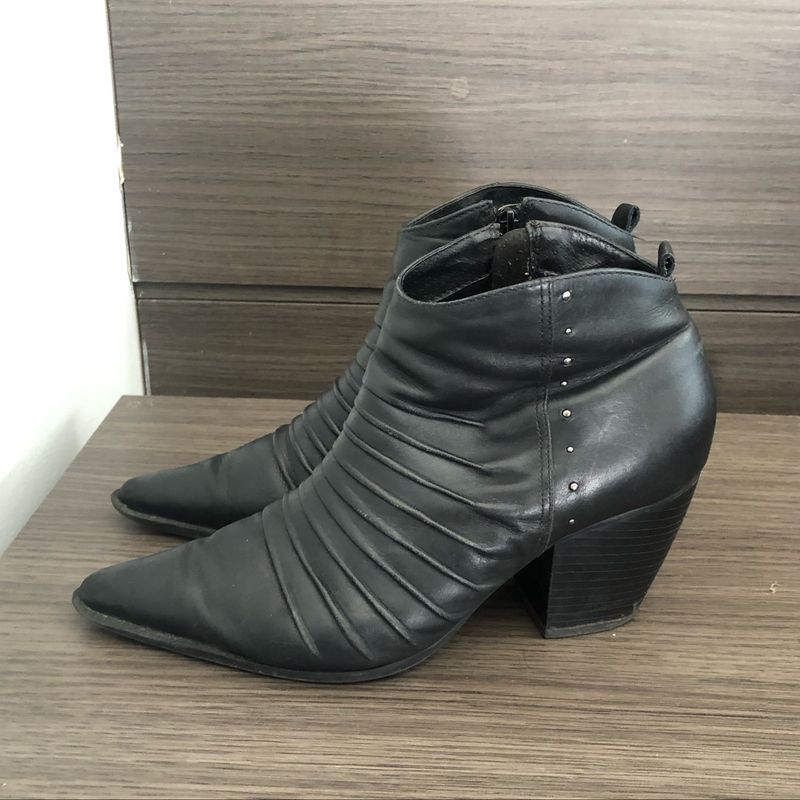 Bota cano best sale curto bottero 2018