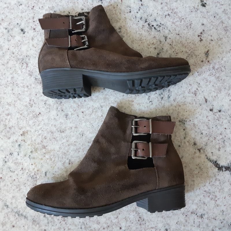 Botas femininas da arezzo best sale cano curto