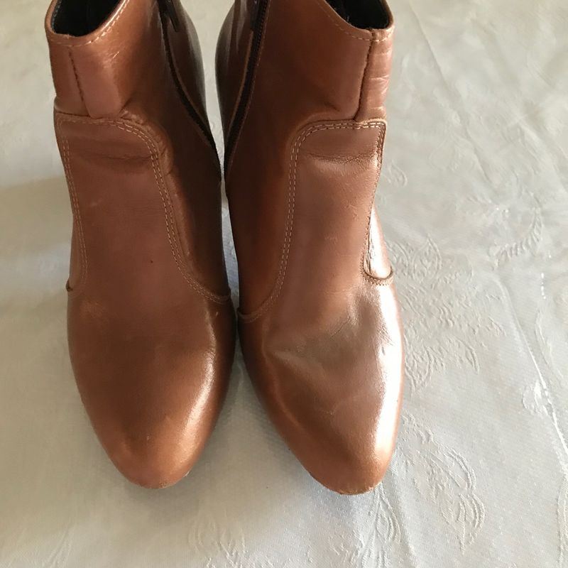 Bota cano best sale baixo constance