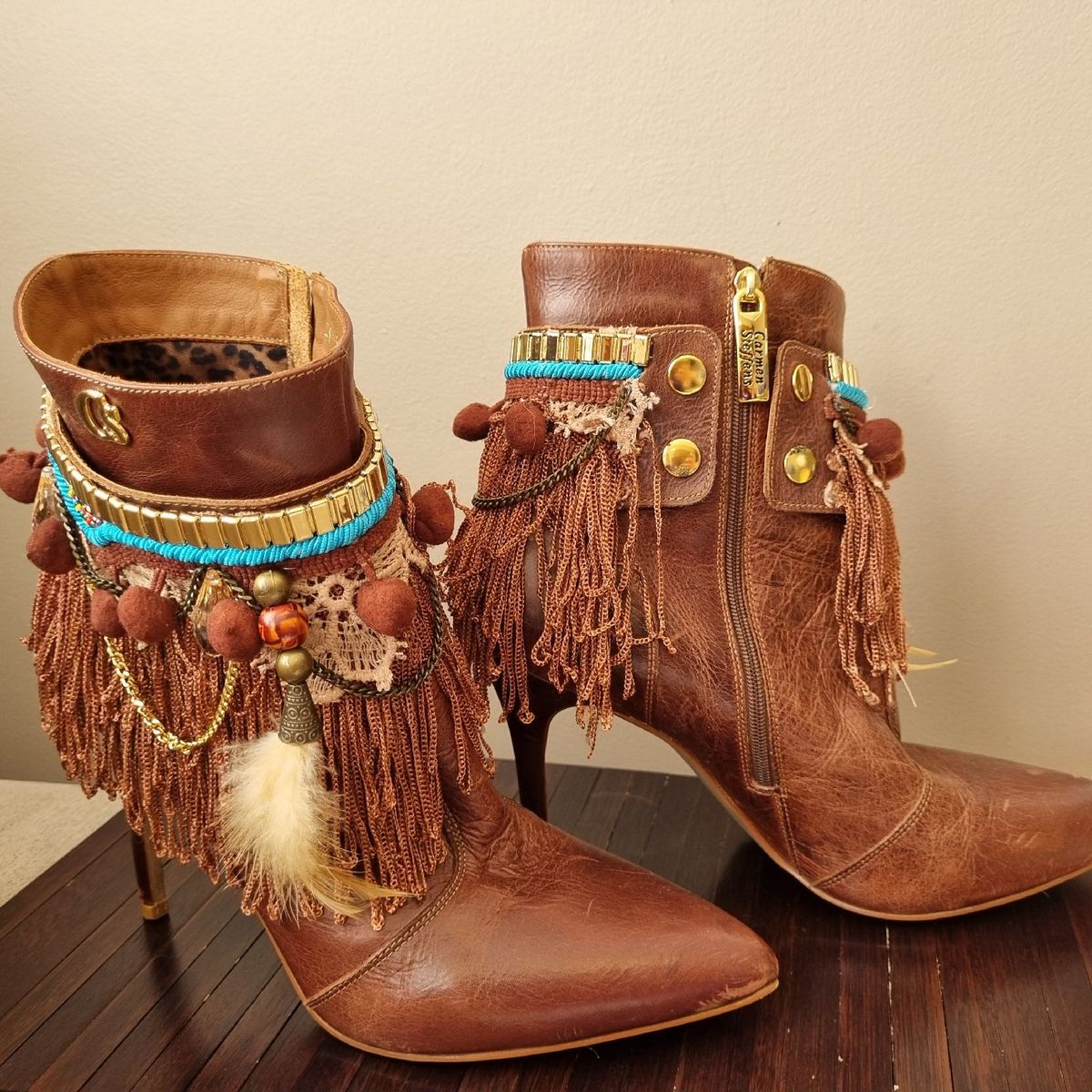 bota carmen steffens cano curto