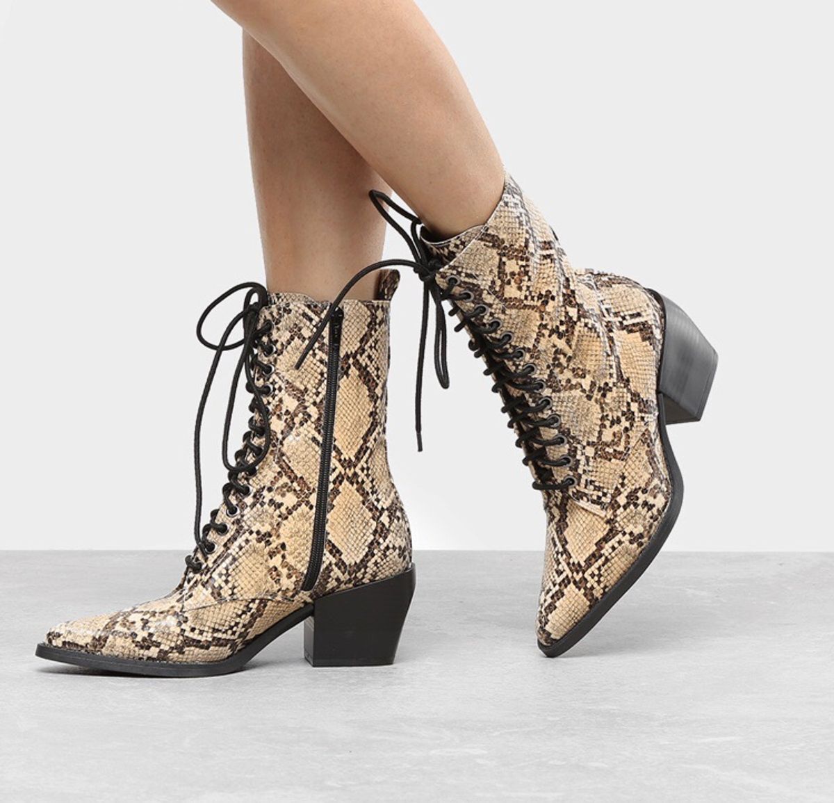 zattini bota feminina