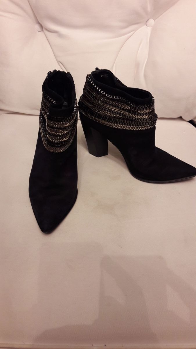 bota carrano cano curto