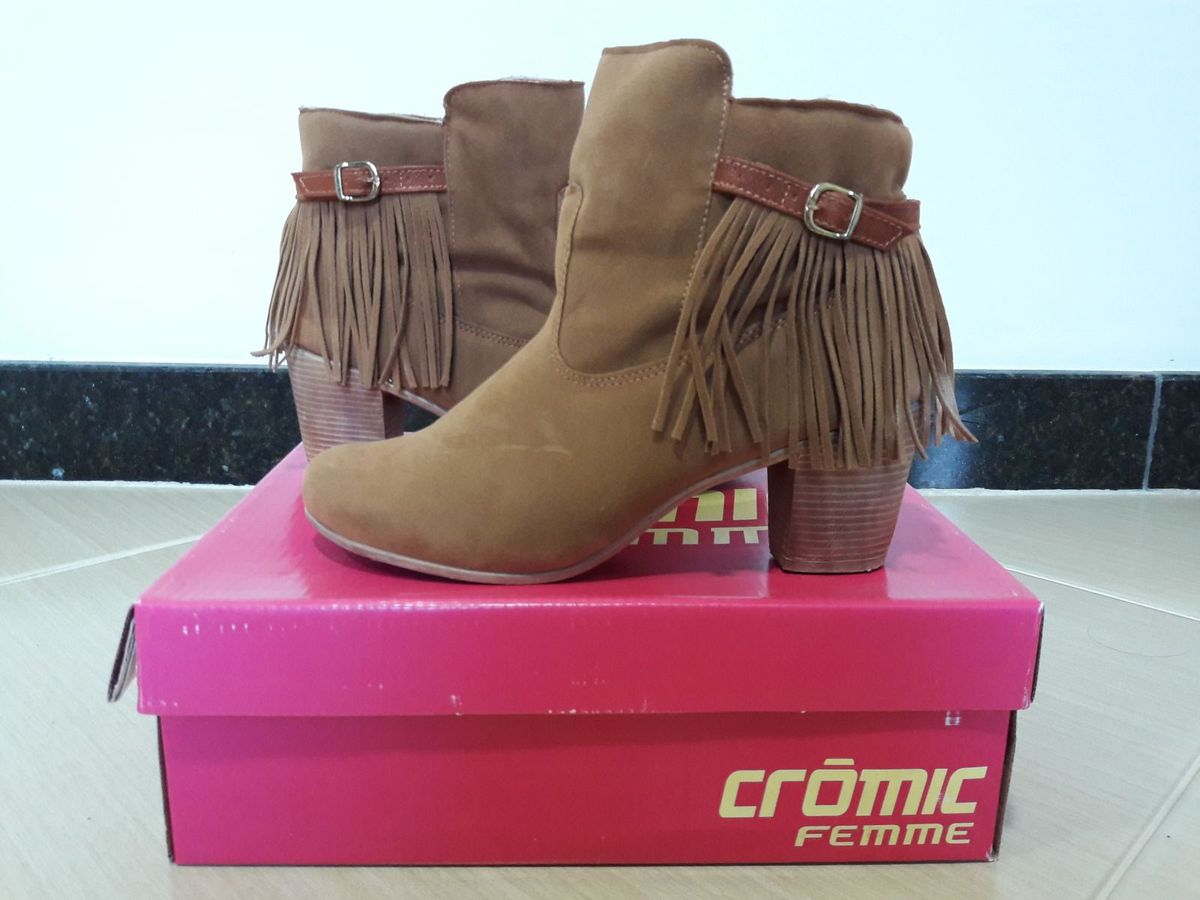 cromic femme botas