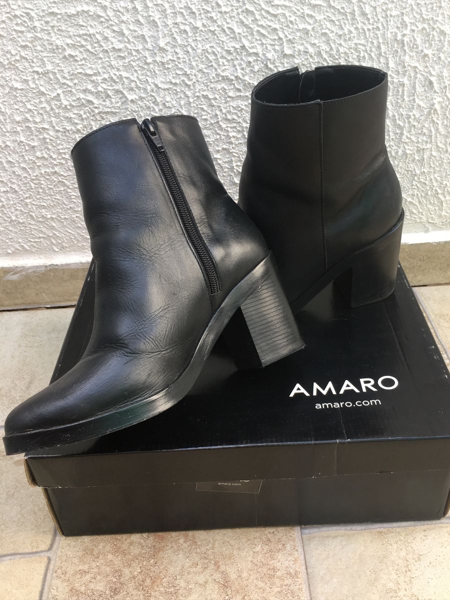 bota cano curto amaro