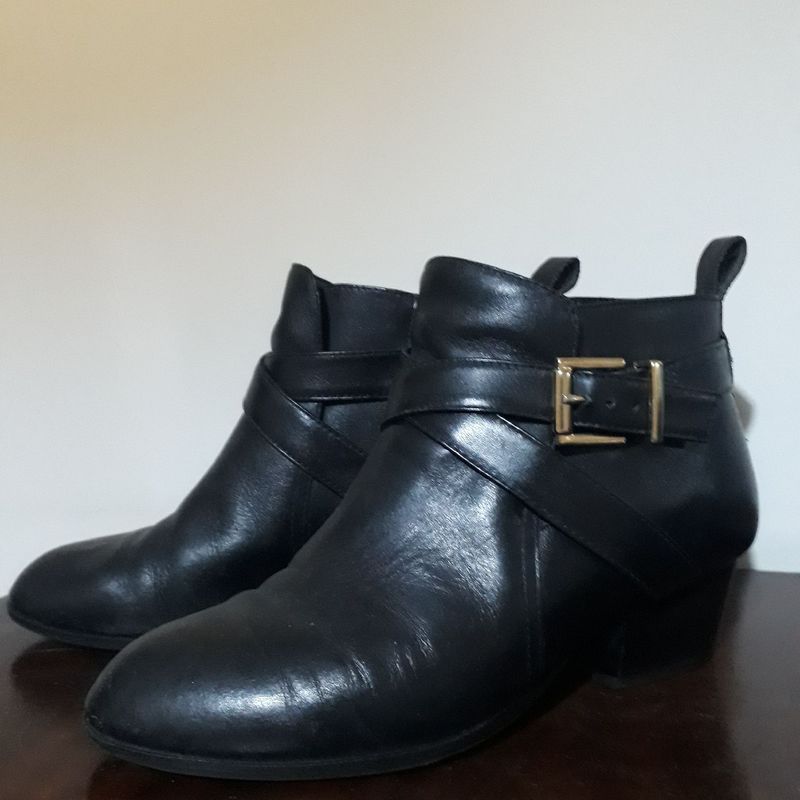 Bota cano best sale curto satinato