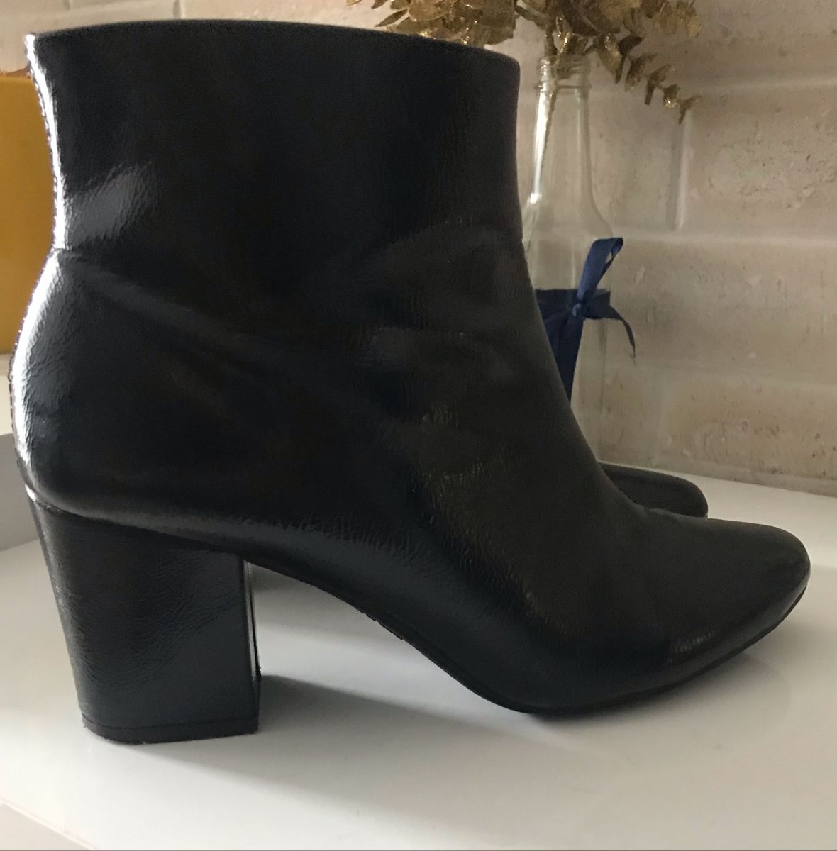 bota feminina cano curto dakota