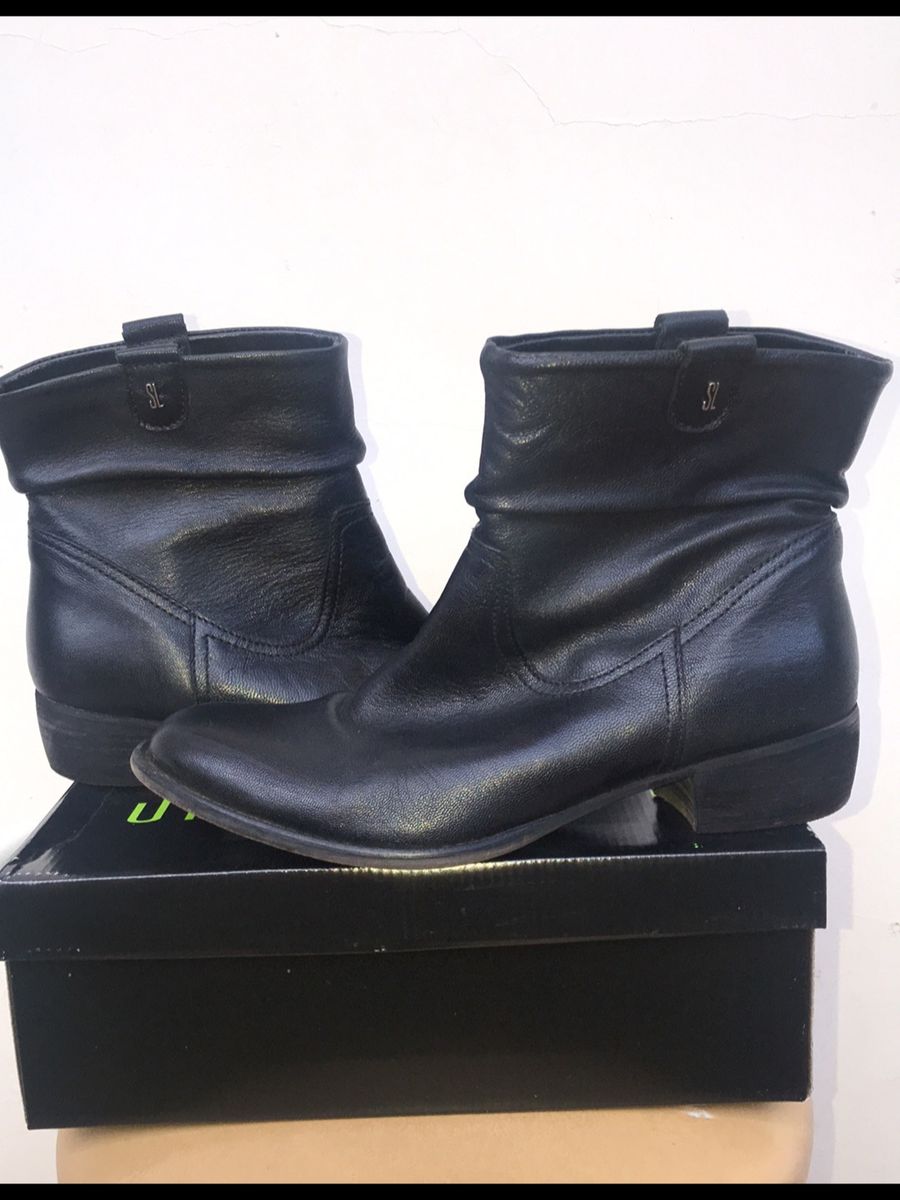 bota cano baixo santa lolla
