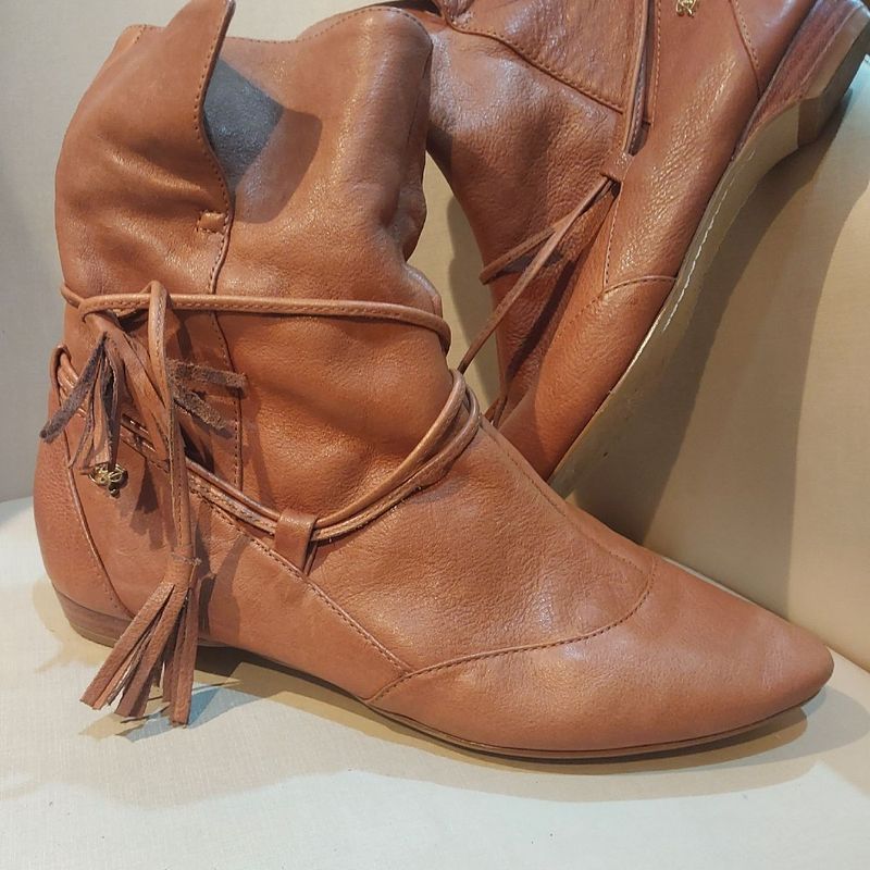 Bota peter pan store feminina