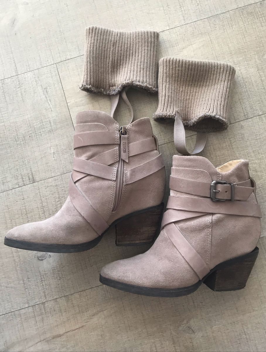 bota cano curto enjoei