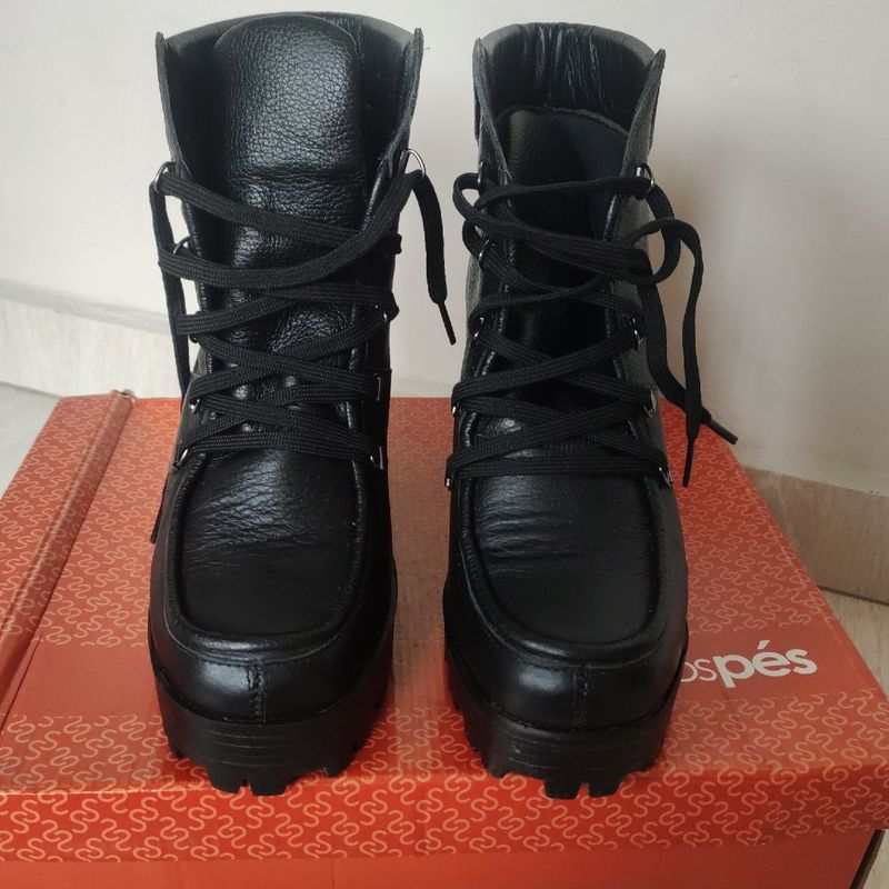 Botas divalesi best sale cano curto