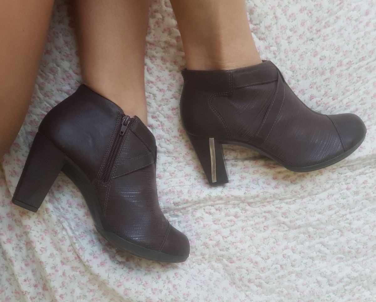bota feminina cano curto salto grosso mississipi