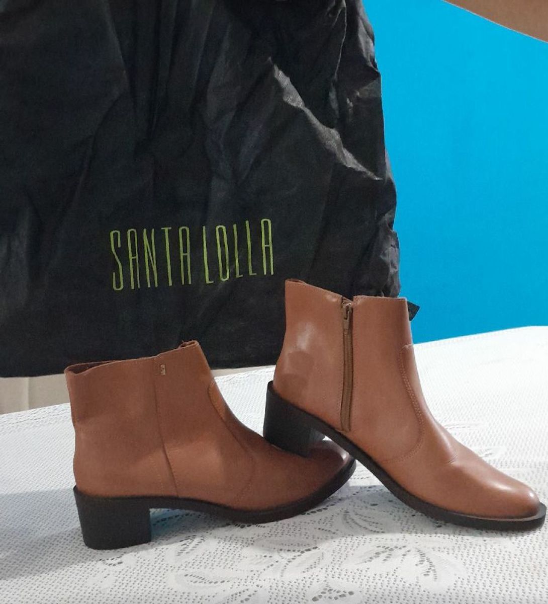 Bota curta 2024 santa lolla