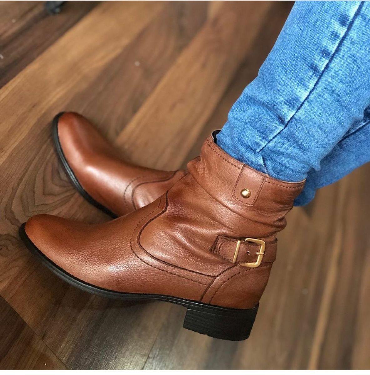 bota cano curto paro