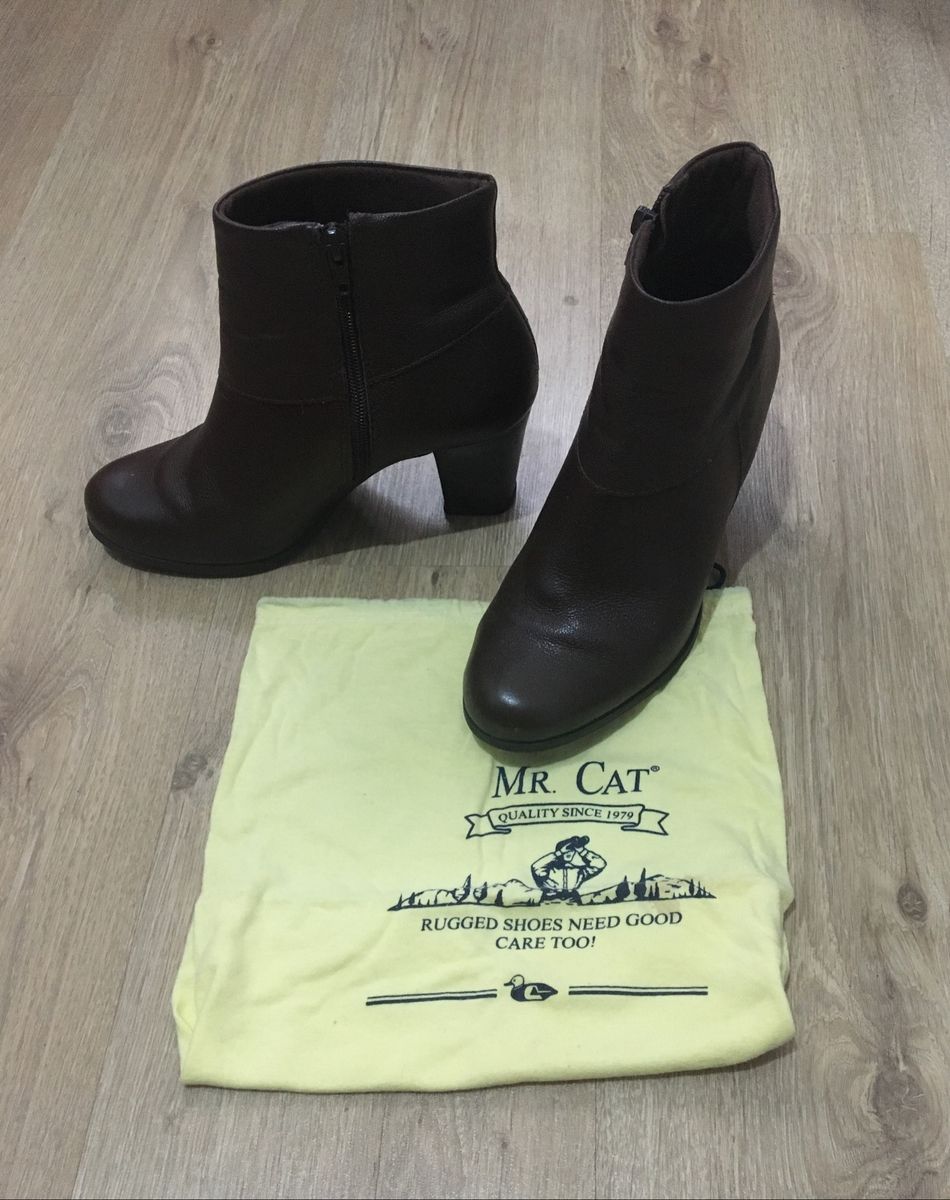 mr cat bota feminina