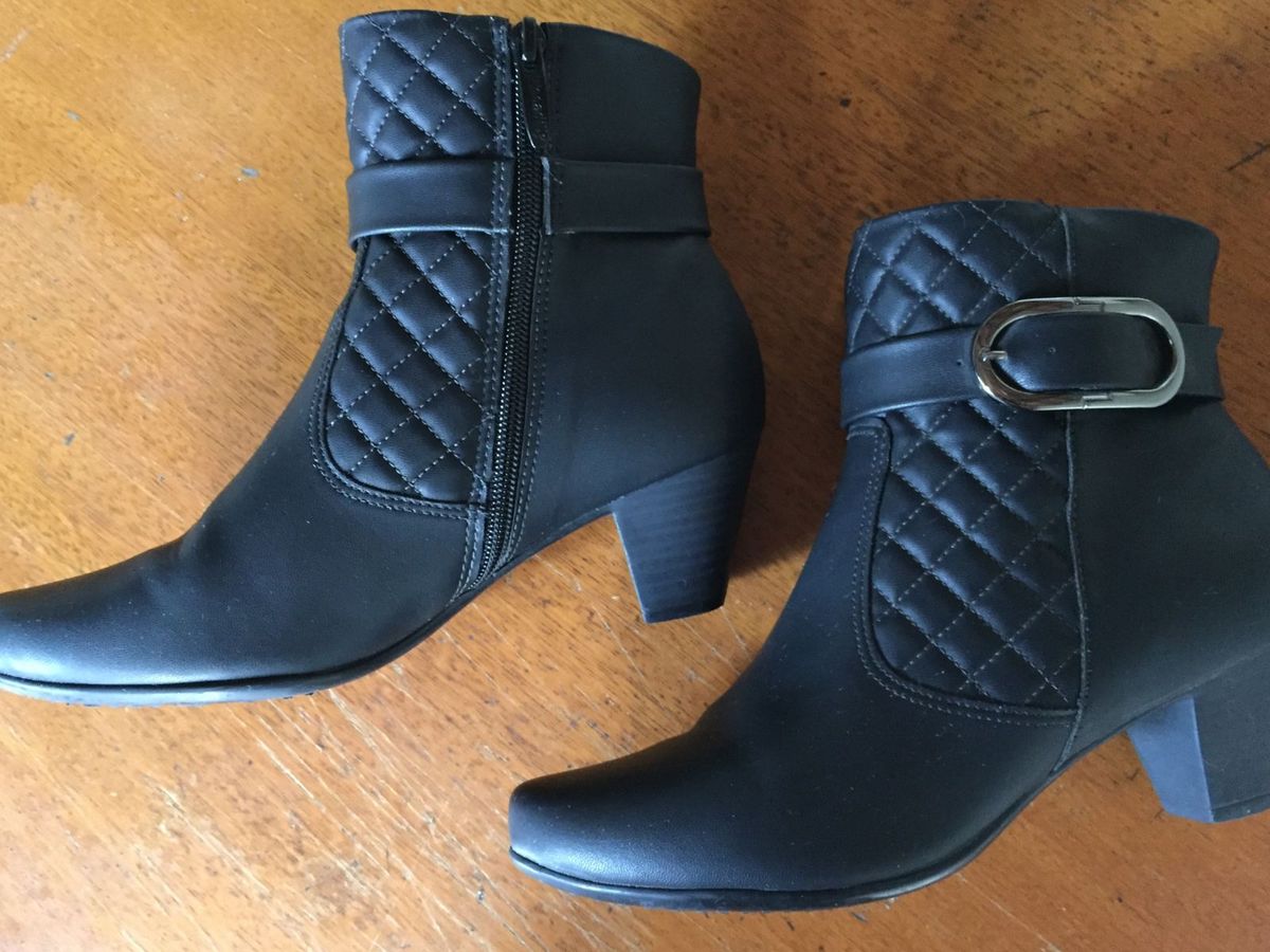 botas femininas cano curto piccadilly