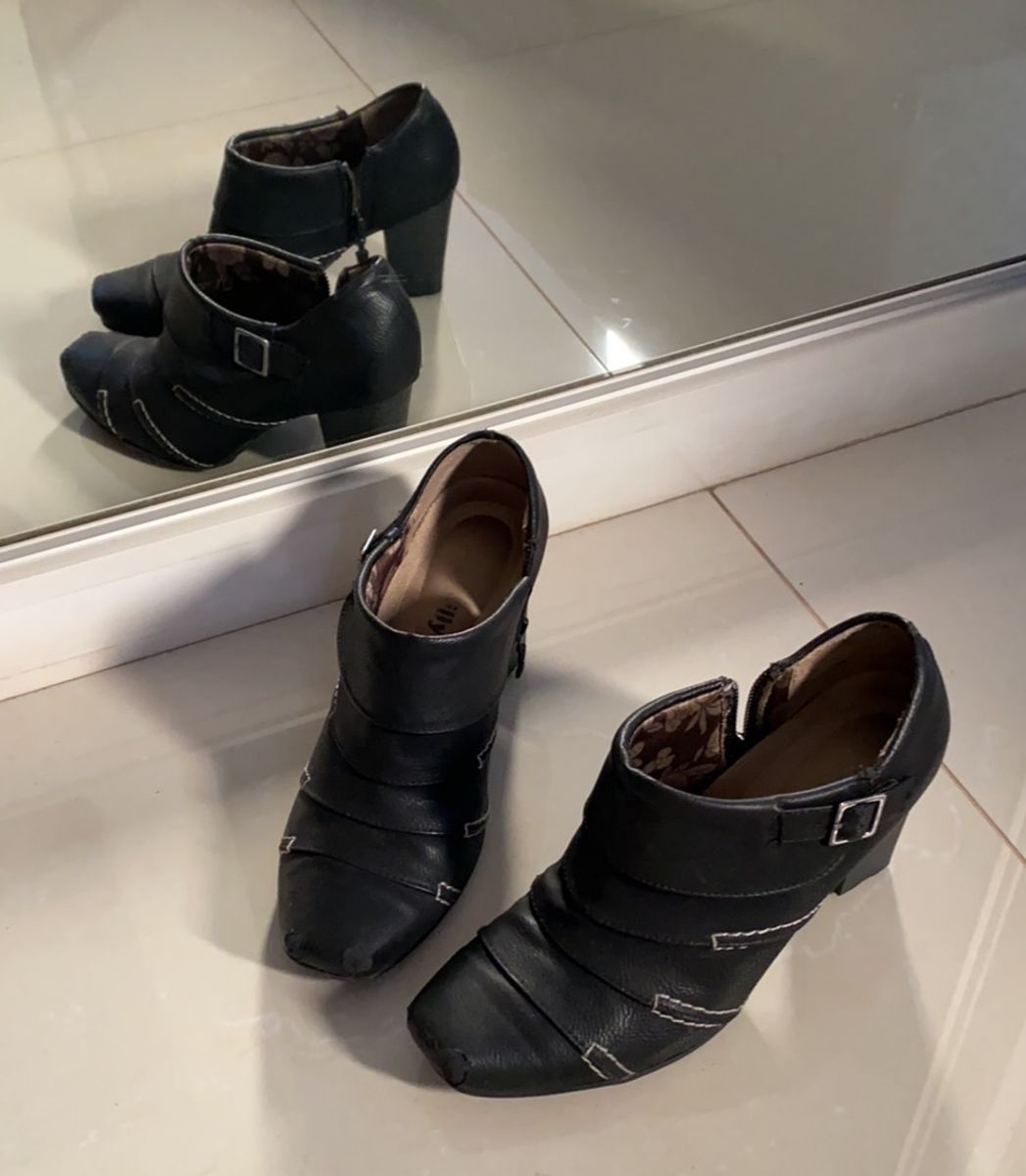 piccadilly botas cano curto
