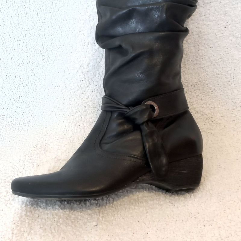 Bota cano hot sale curto paqueta