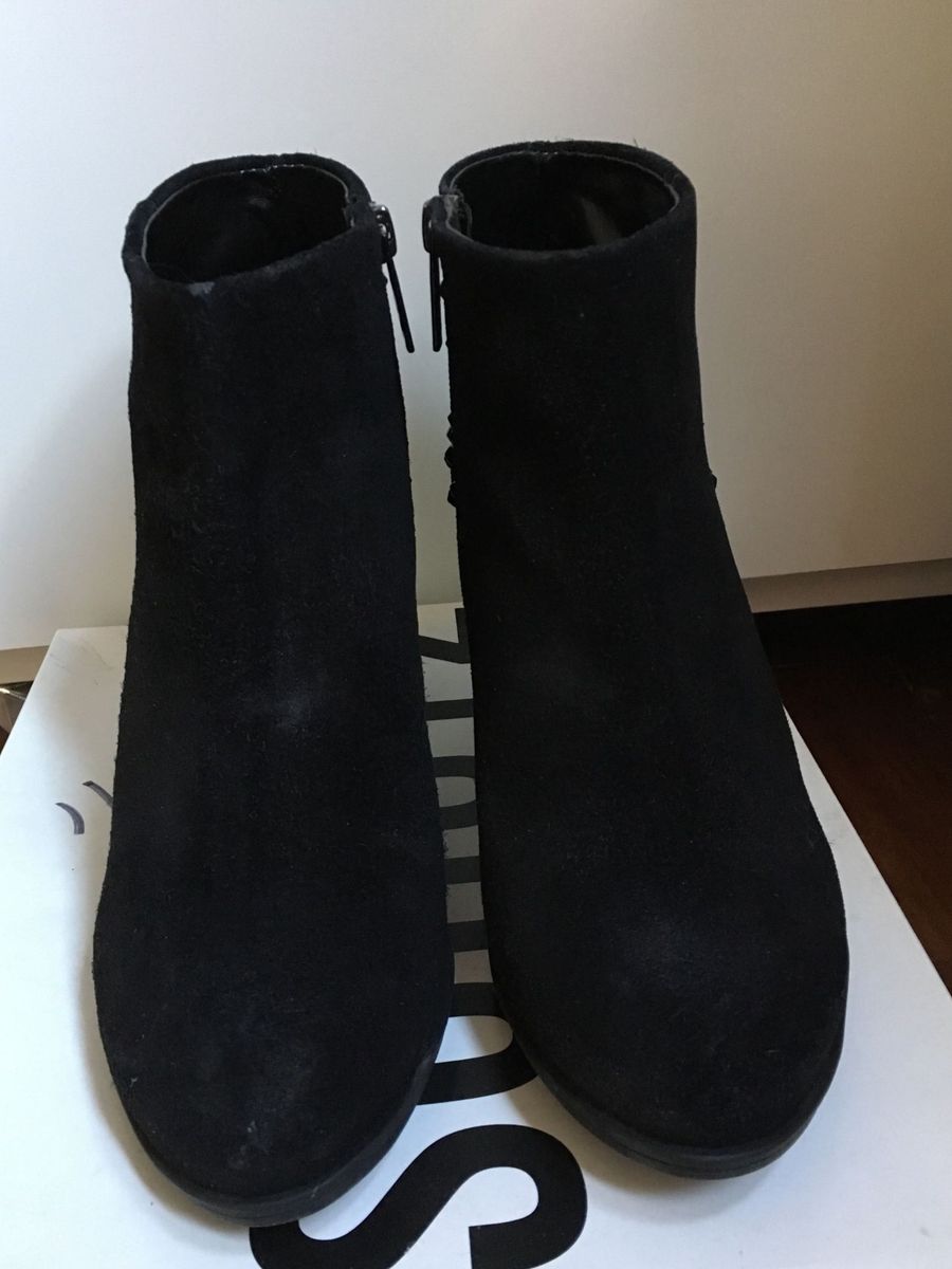 bota cano curto da schutz