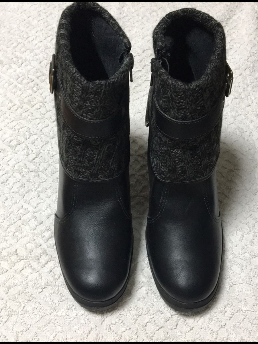 bota mississipi cano curto preta