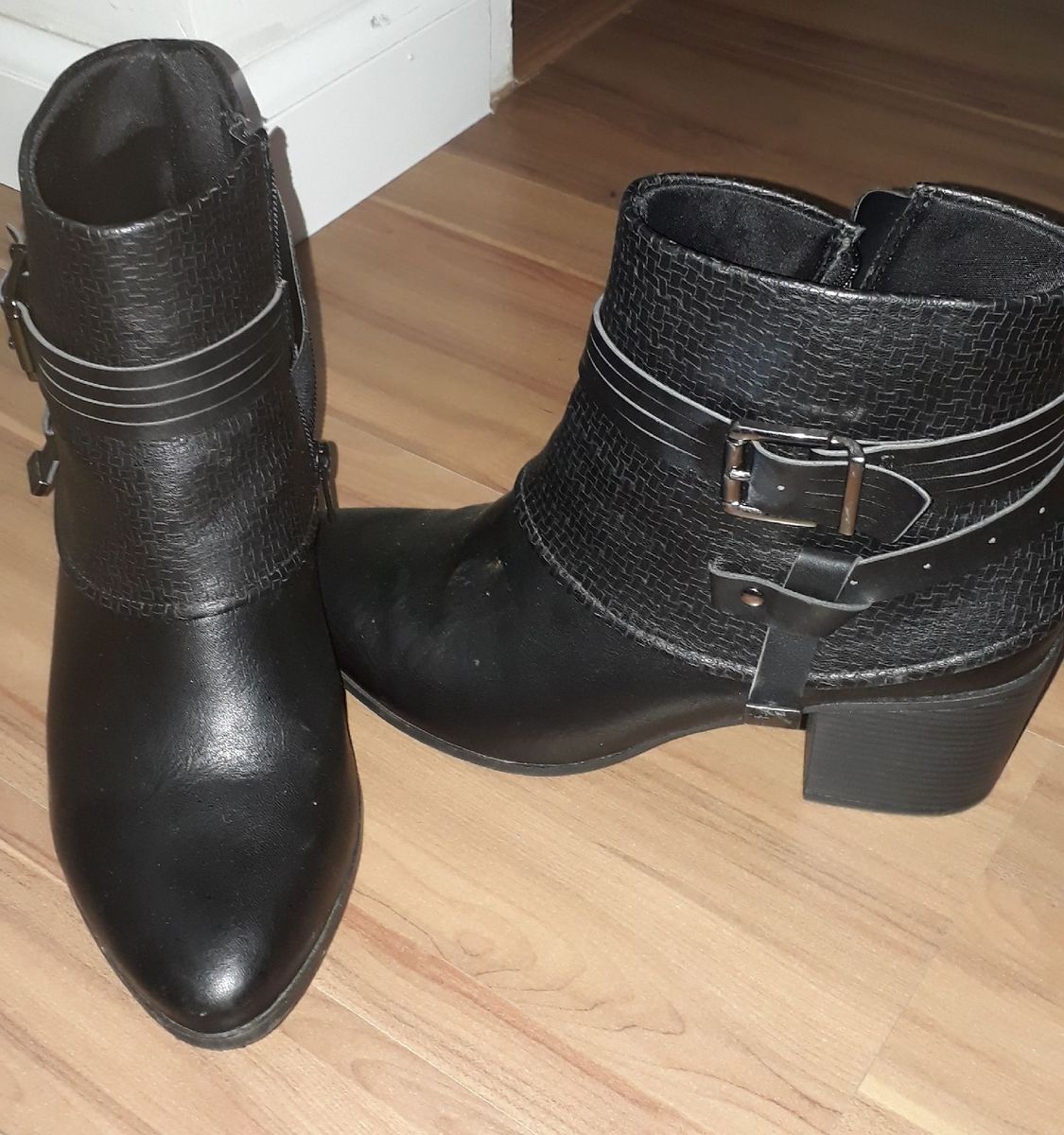 botas ramarim 2019 cano curto