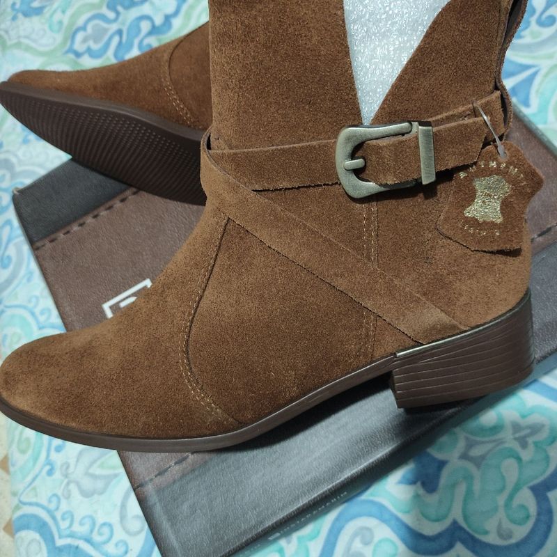 Botas ramarim total store confort em promoção