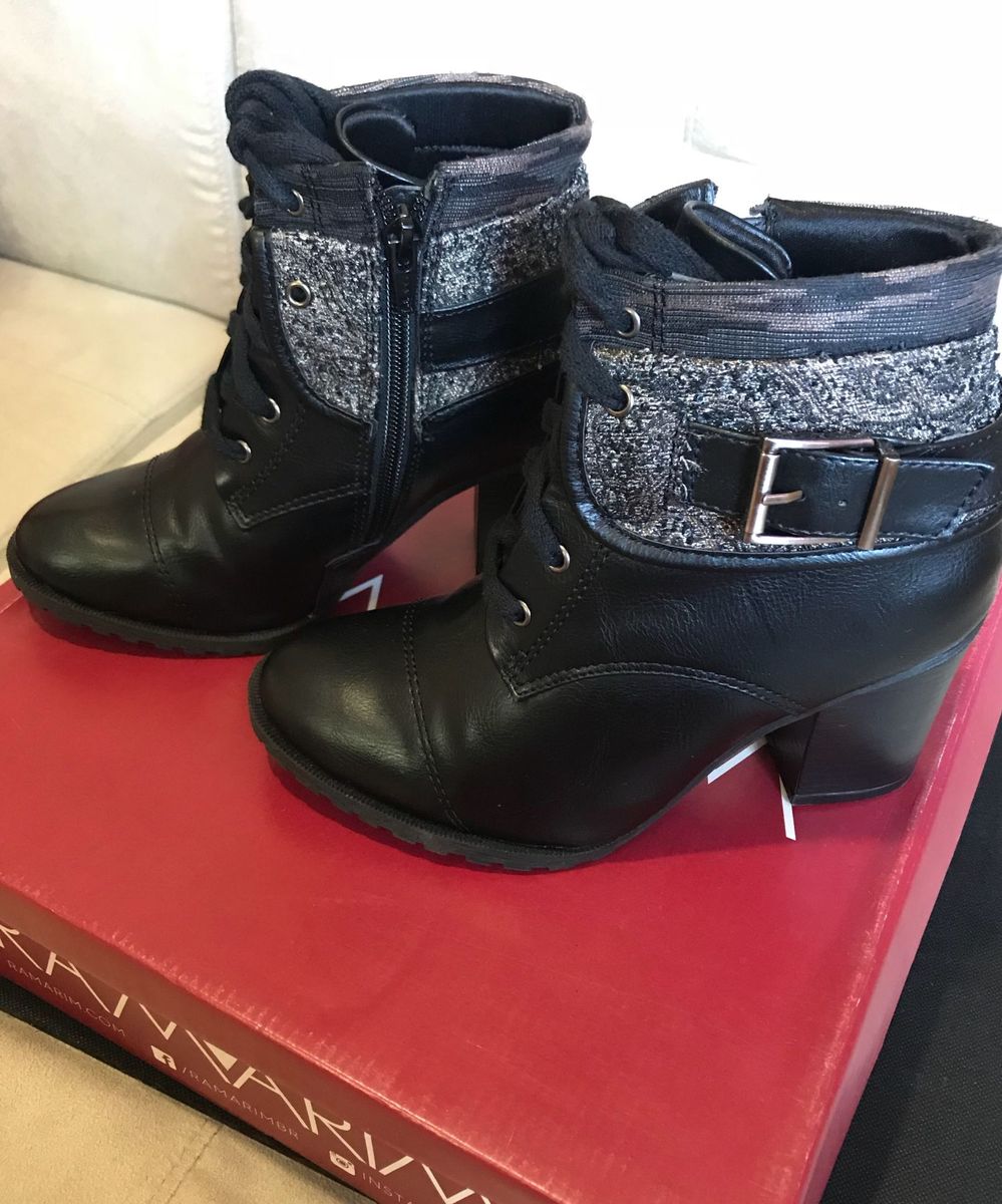 bota ramarim cano curto