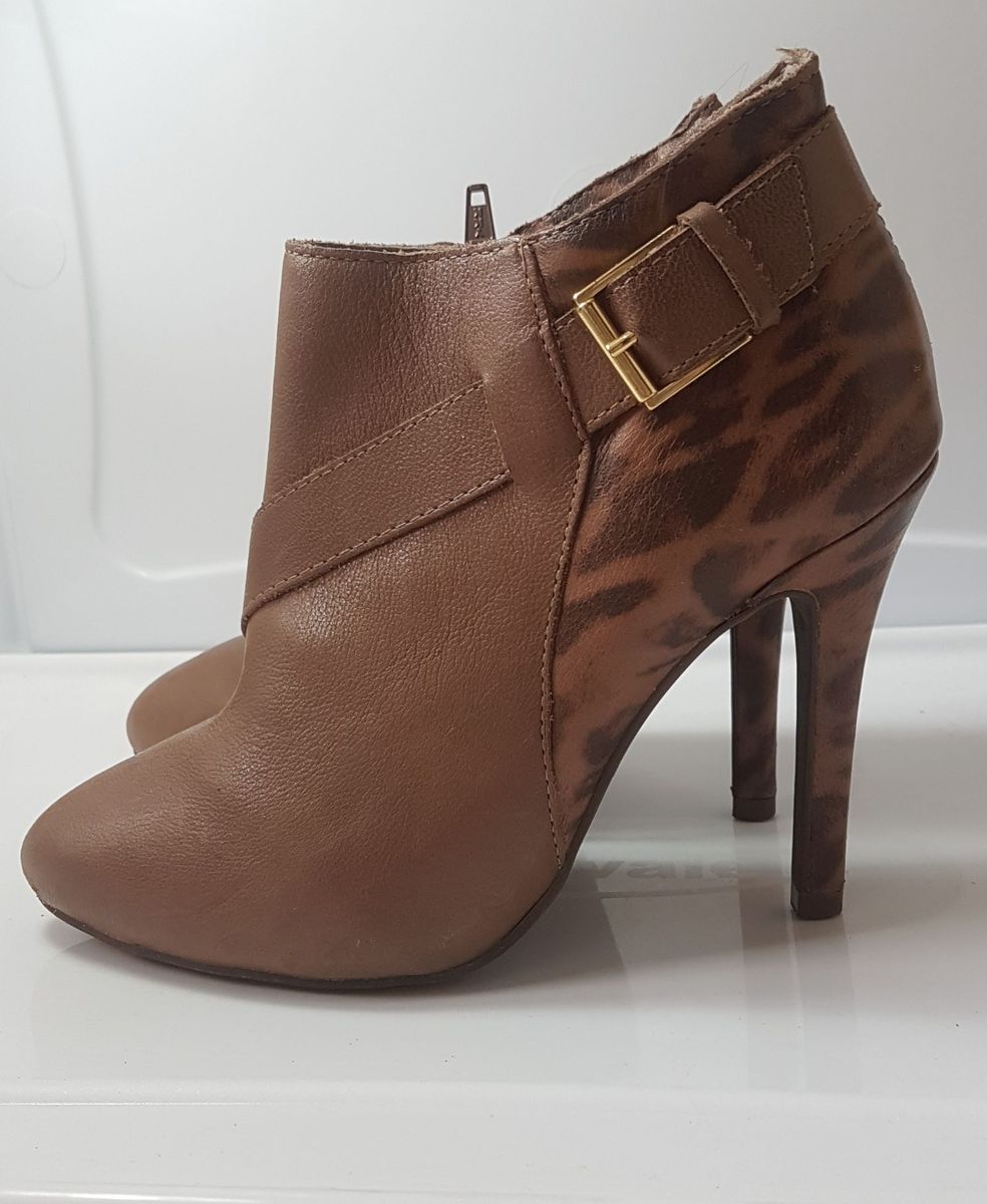 bota cano curto ramarim total comfort