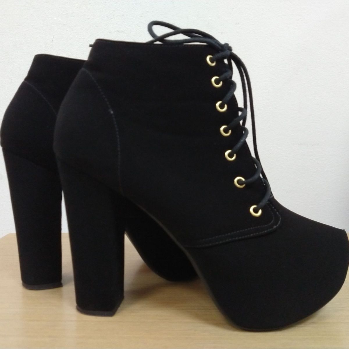 botas femininas com salto grosso