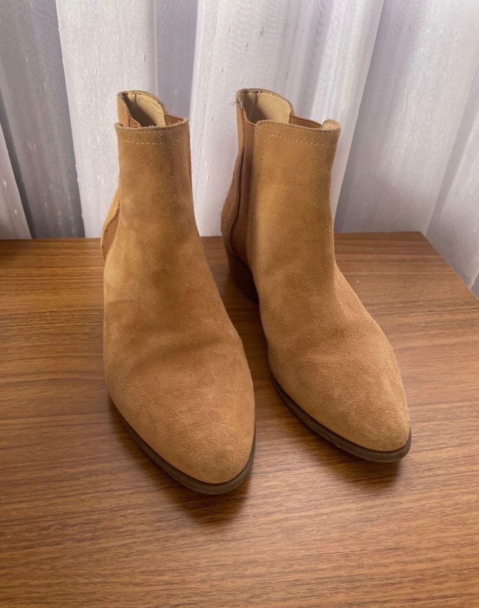 Bota cano store curto schutz 2019