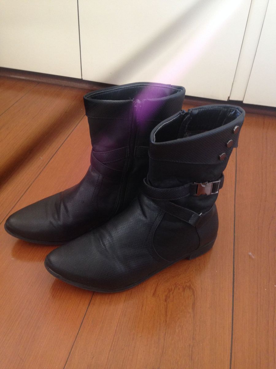 botinha feminina dafiti