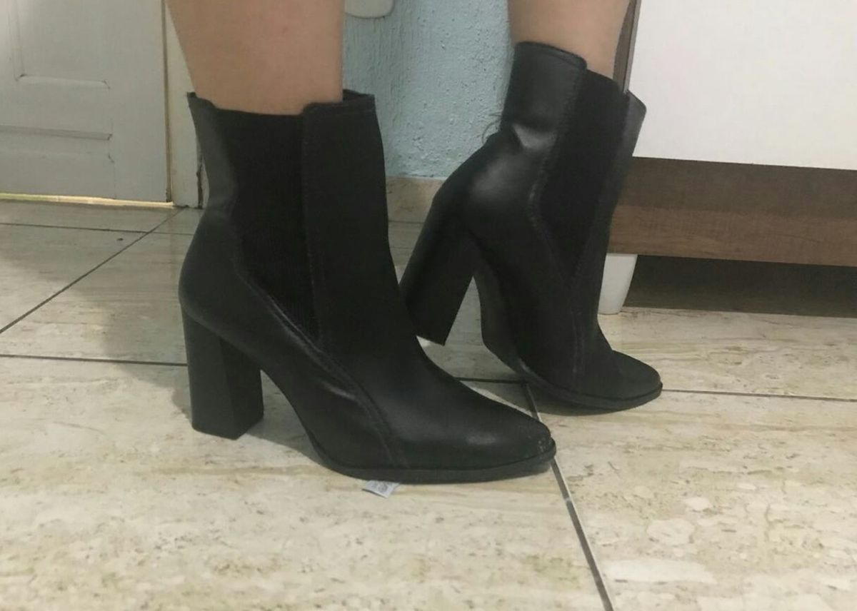 sonho dos pés botas