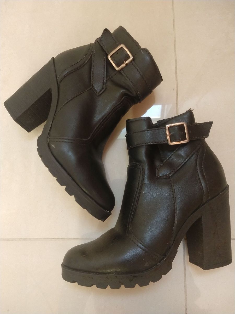 bota cano curto drezzup