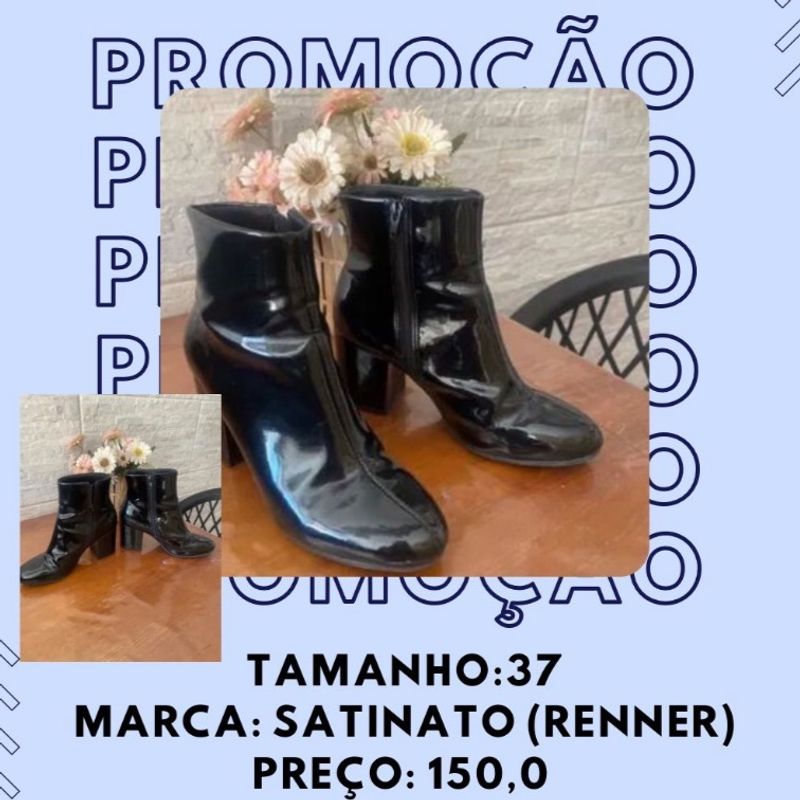 Renner bota best sale cano curto