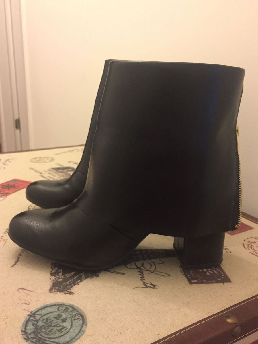 bota cano curto via uno