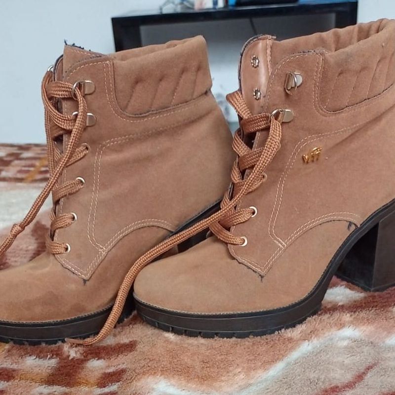 Botas via marte 2019 best sale cano curto