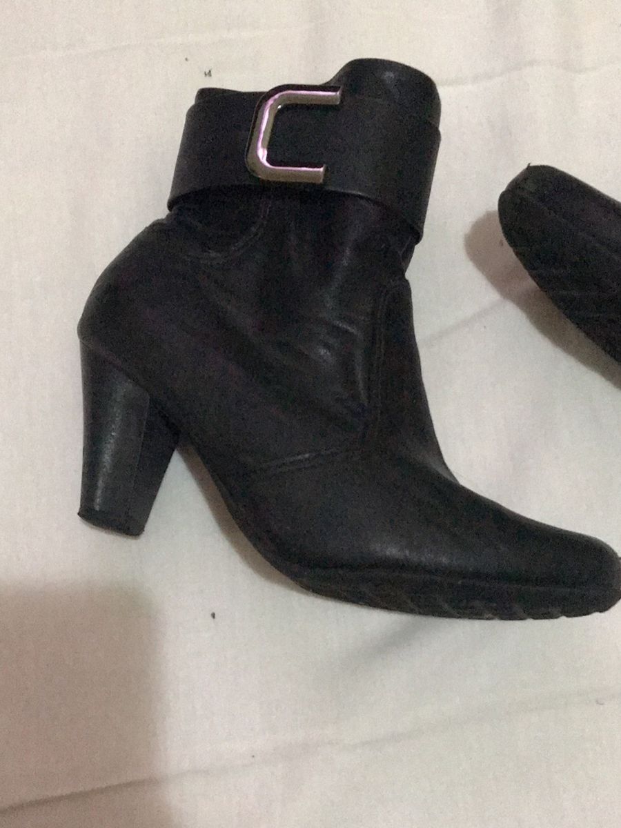 botas femininas piccadilly cano curto